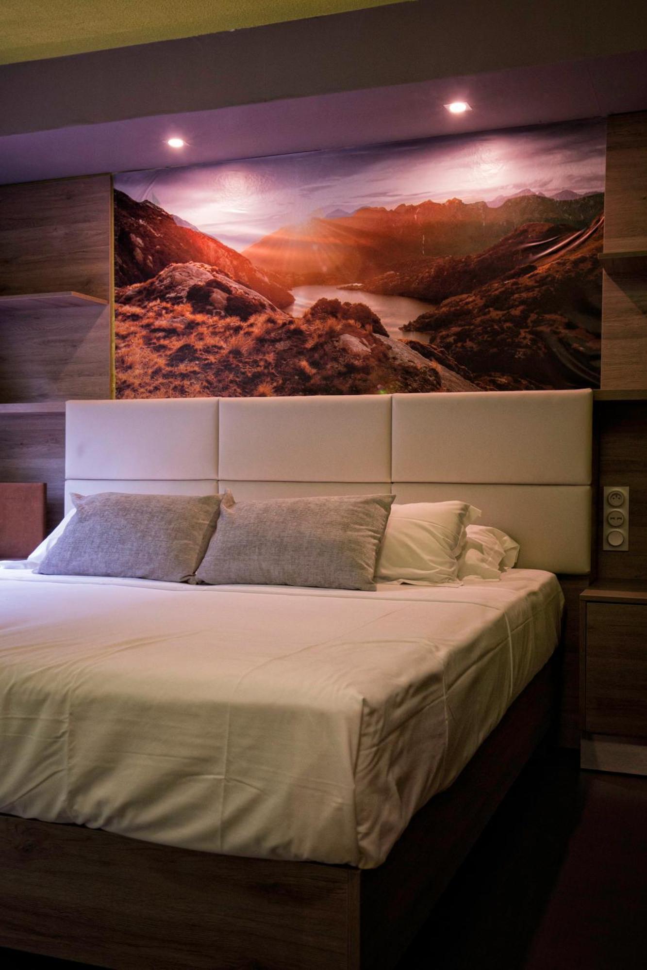 Chambre Lit King-Size Deluxe